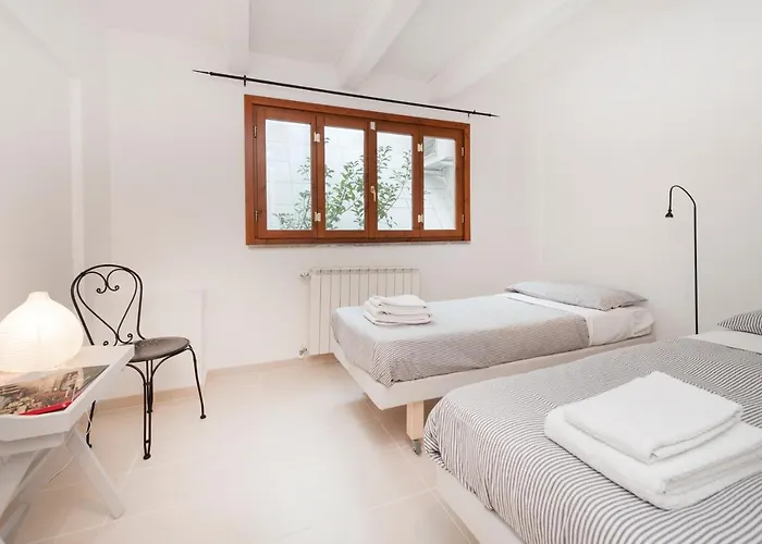 Apartamento Charming Patio House In San Lorenzo Roma